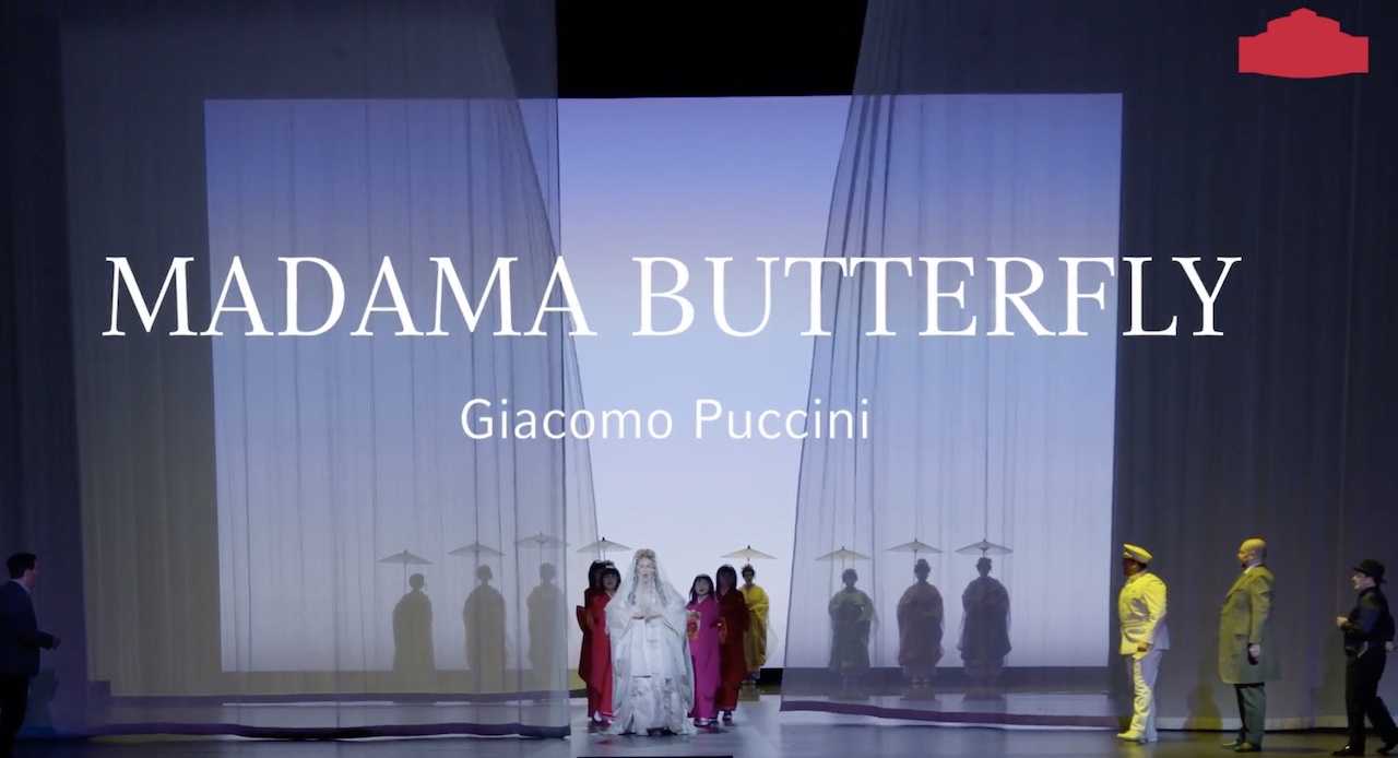 Maria Agresta - Madama Butterfly - Semperoper Dresden 2022